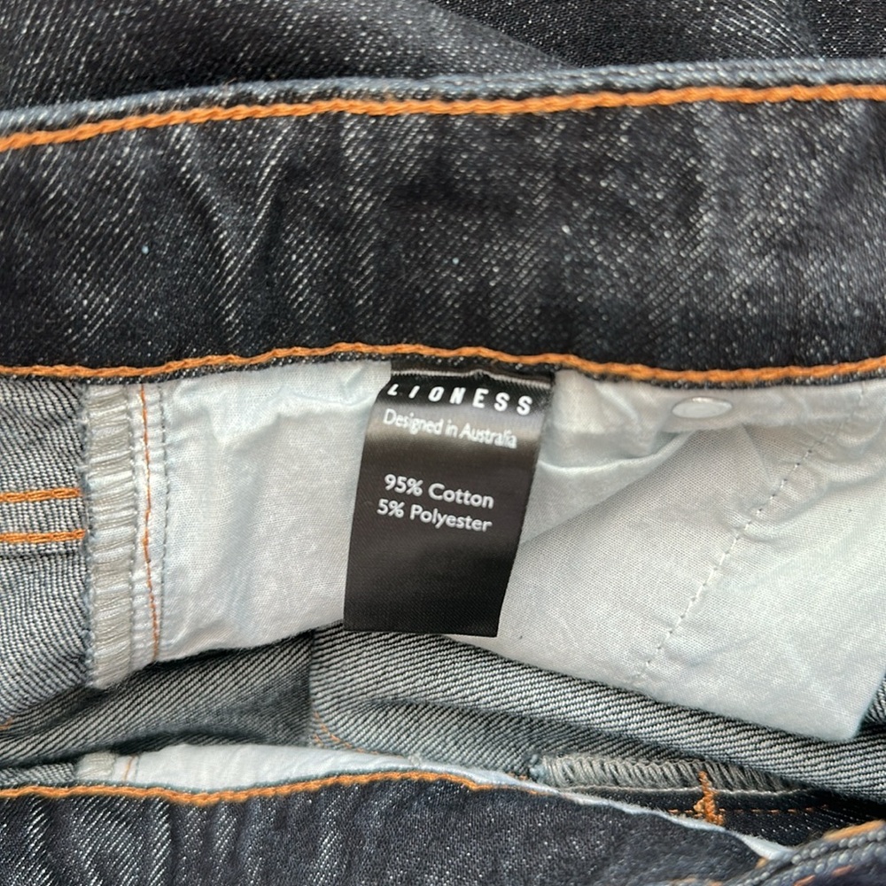 NWT Lioness Dark Blue Denim Skirt Size Small. - Picture 12 of 14